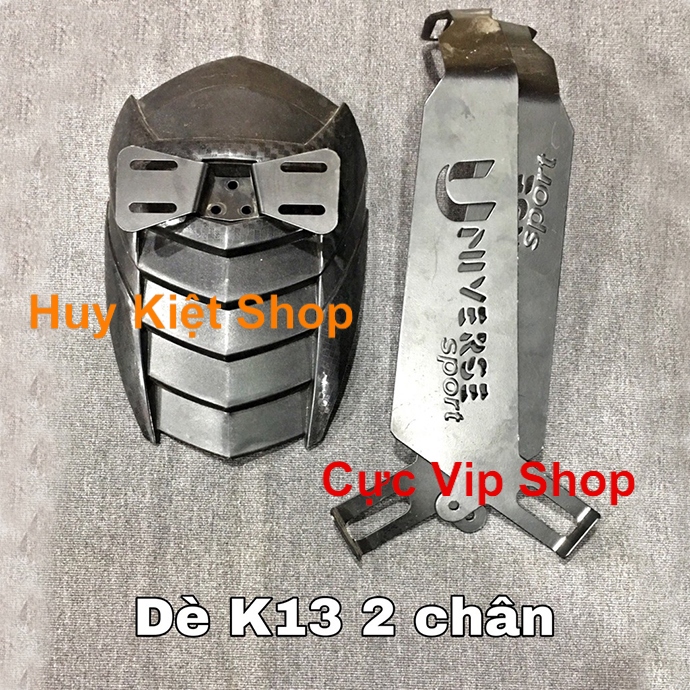 Dè Chắn Bùn K13 2 Chân Gắn Xe Winner, Exciter 150 MS1963