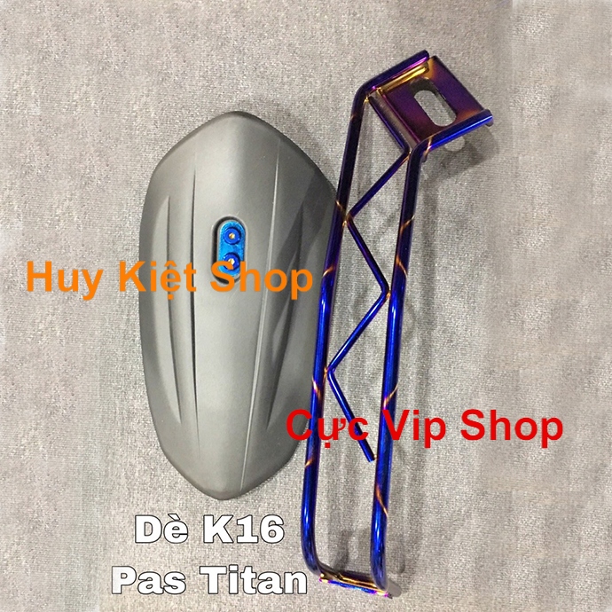 Dè Chắn Bùn K16 Pas Titan Gắn Xe Winner, Exciter 150 MS1964