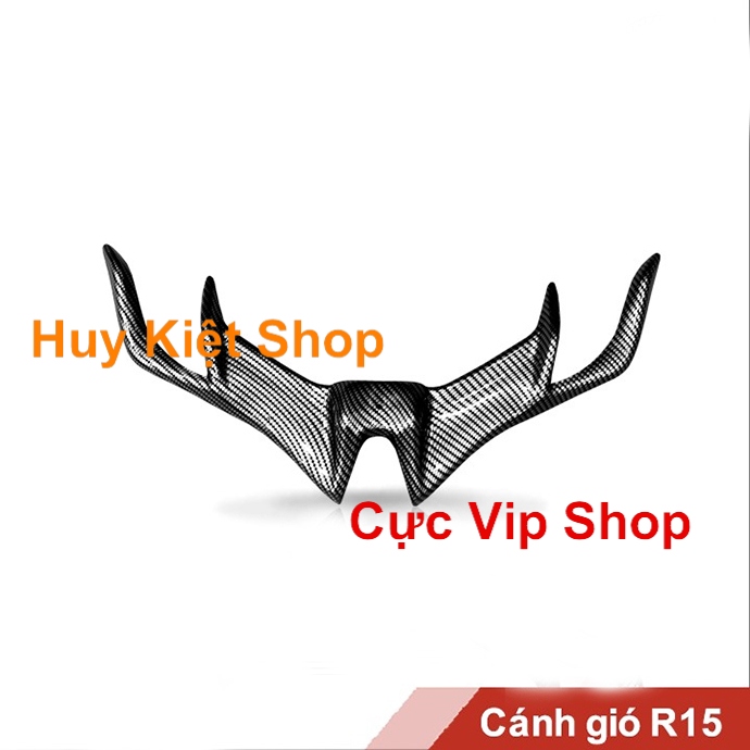 Cánh Gió Trước Carbon Cho Xe Yamaha R15 V2 V3 MS1967