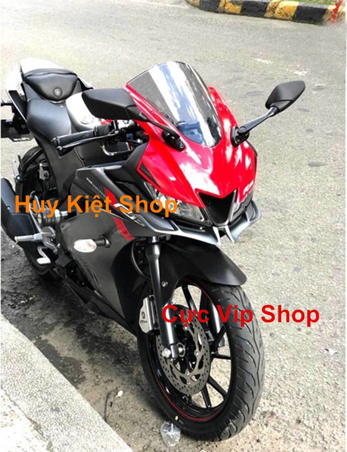 Cánh Gió Trước Carbon Cho Xe Yamaha R15 V2 V3 MS1967