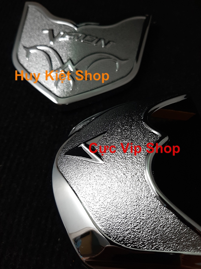 Chụp Mỏ Và Đuôi Dè Vision 2014 - 2019 Xi Inox MS1989