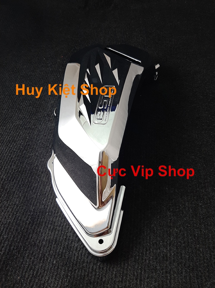 Chụp Pô E SH 2017 - 2019 Xi Inox Cao Cấp MS1995