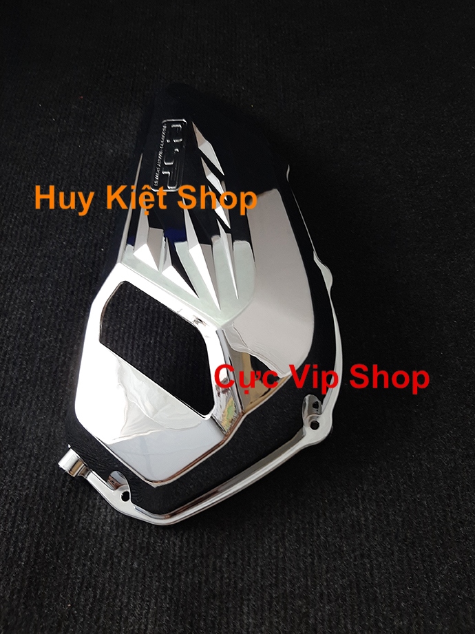 Chụp Pô E SH 2017 - 2019 Xi Inox Cao Cấp MS1995