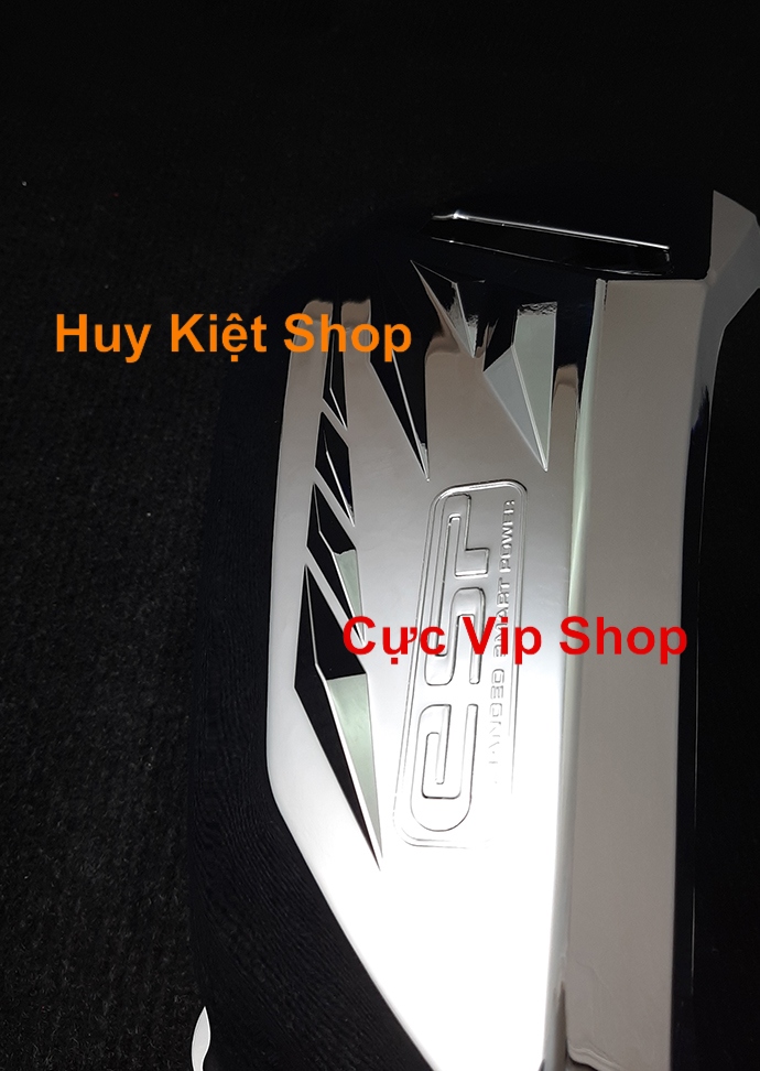 Chụp Pô E SH 2017 - 2019 Xi Inox Cao Cấp MS1995