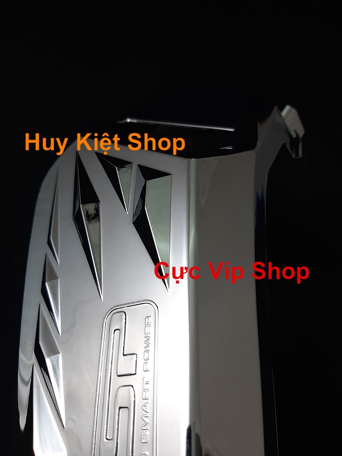 Chụp Pô E SH 2017 - 2019 Xi Inox Cao Cấp MS1995