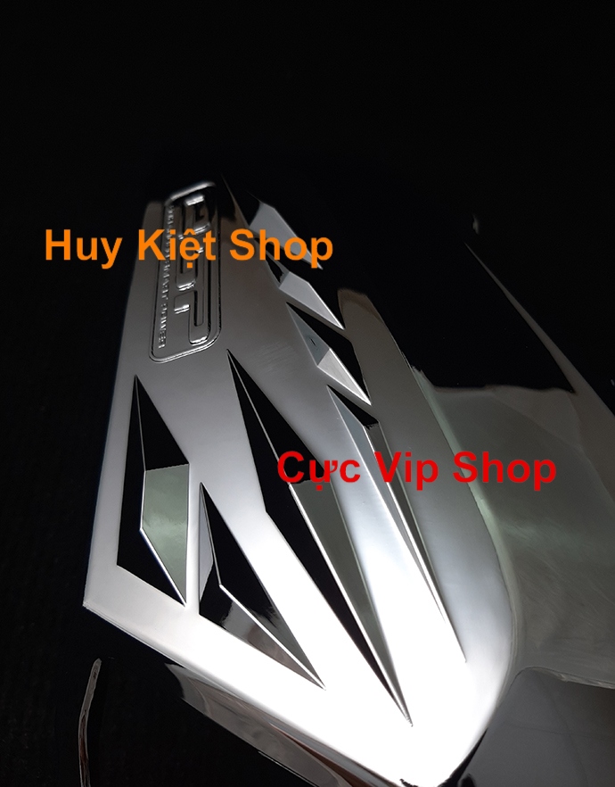 Chụp Pô E SH 2017 - 2019 Xi Inox Cao Cấp MS1995