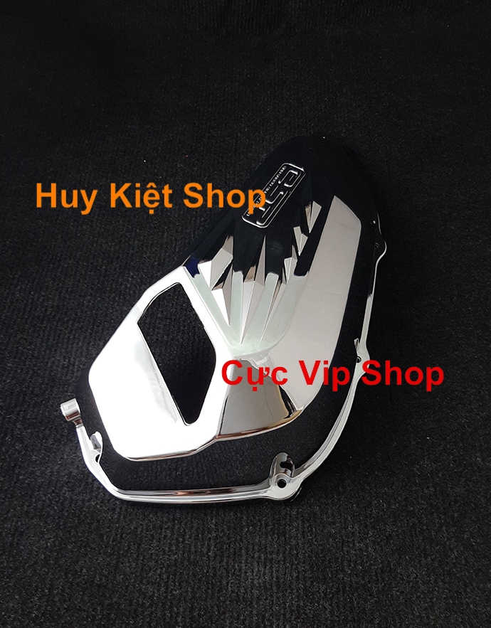 Chụp Pô E SH 2017 - 2019 Xi Inox Cao Cấp MS1995