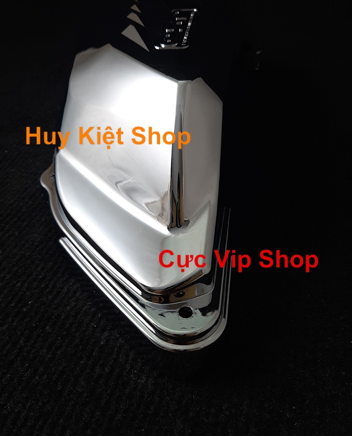 Chụp Pô E SH 2017 - 2019 Xi Inox Cao Cấp MS1995