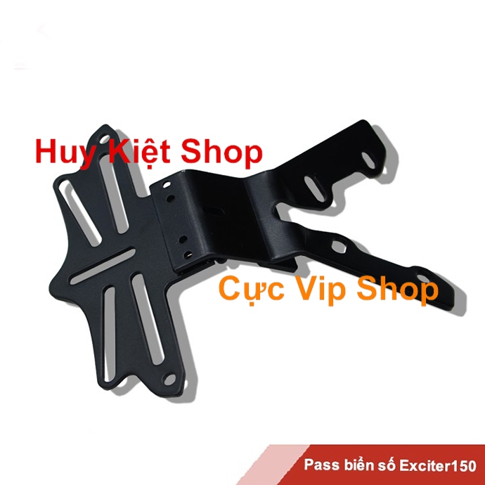 Pas Bảng Số Nhôm Xe Exciter 150 Cao Cấp MS2015