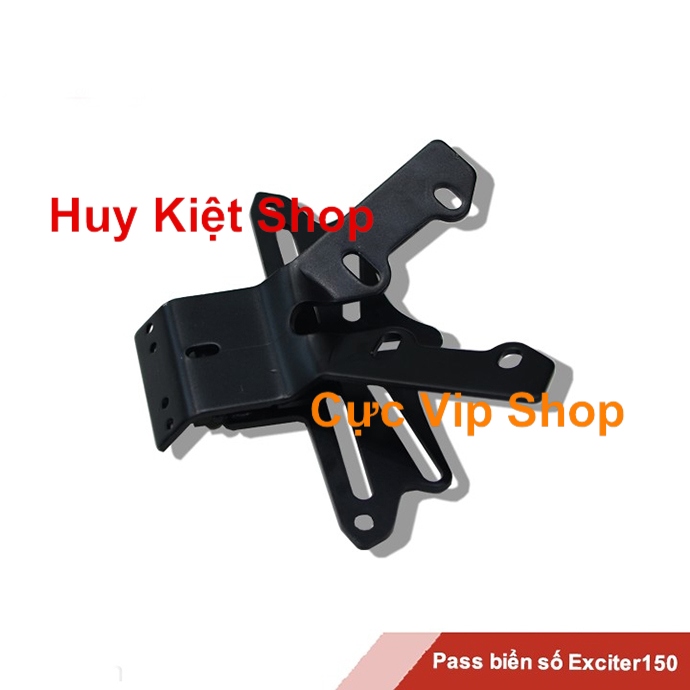 Pas Bảng Số Nhôm Xe Exciter 150 Cao Cấp MS2015