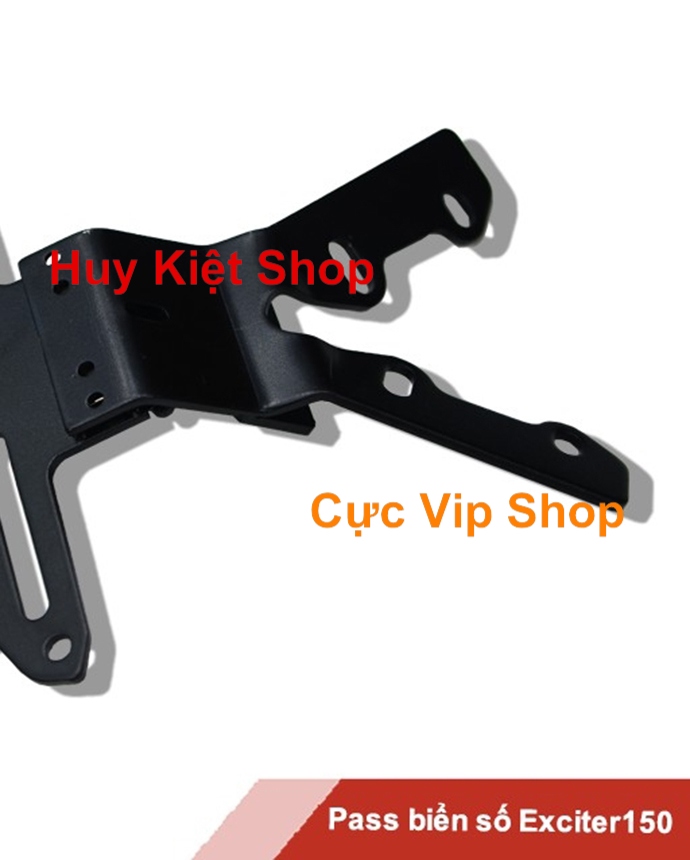 Pas Bảng Số Nhôm Xe Exciter 150 Cao Cấp MS2015