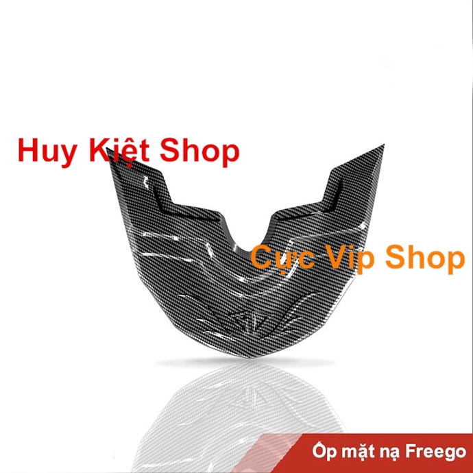 Ốp Mặt Nạ Xe Freego Carbon Cao Cấp MS2040