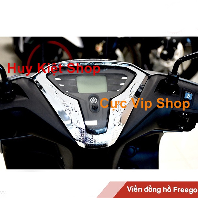 Ốp Đồng Hồ Freego Xi Inox Cao Cấp MS2042