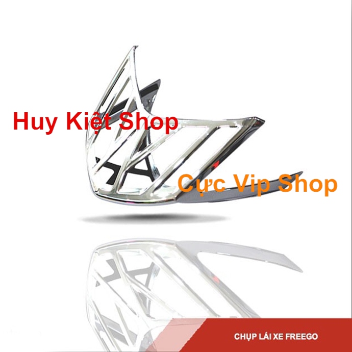 Chụp Đèn Lái Freego Xi Inox Cao Cấp MS2045