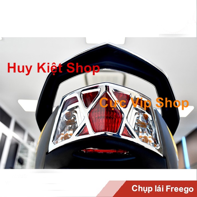 Chụp Đèn Lái Freego Xi Inox Cao Cấp MS2045