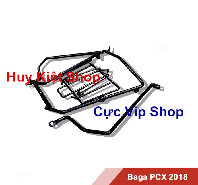 Baga Sơn Tĩnh Điện PCX 2018 - 2019 Cao Cấp MS2060