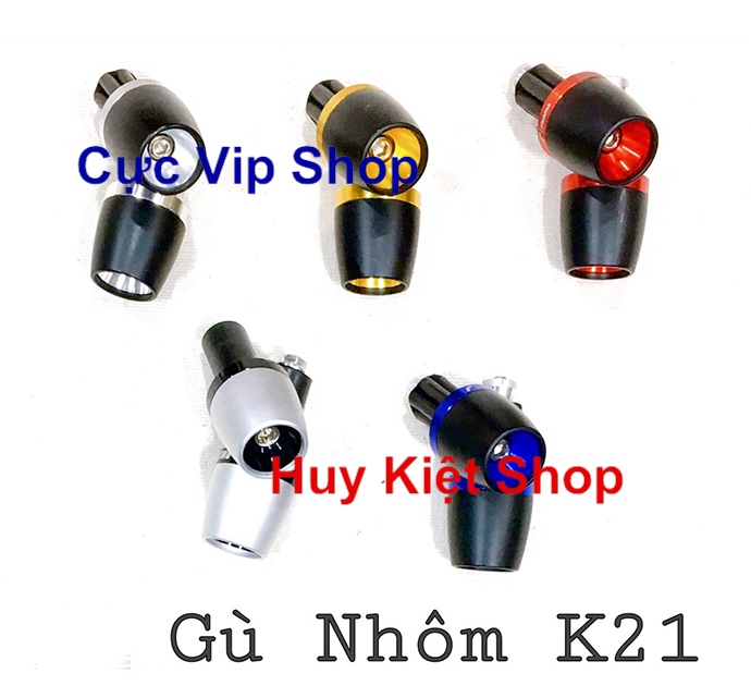 Gù Tay Lái Nhôm CNC K21 Cao Cấp MS2077