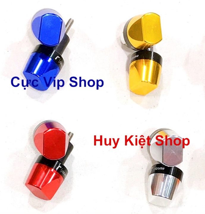 Gù Tay Lái Xéo 2 Đầu Nhôm CNC MS2082