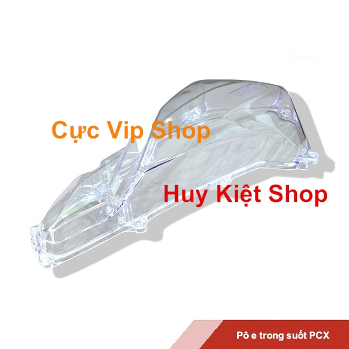 Ốp Pô E Trong Suốt PCX Cao Cấp MS2094