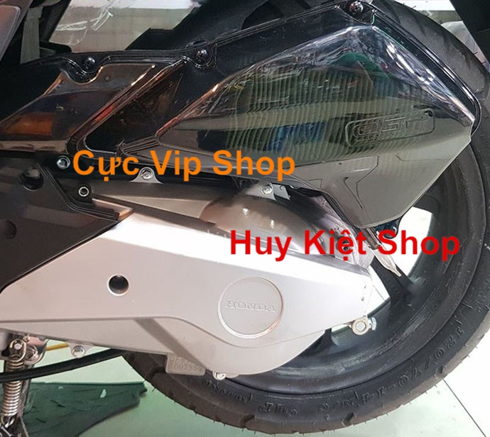 Ốp Pô E Trong Suốt PCX Cao Cấp MS2094