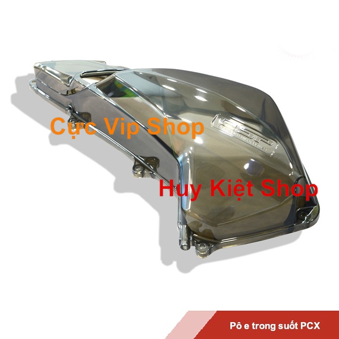 Ốp Pô E Trong Suốt PCX Cao Cấp MS2094