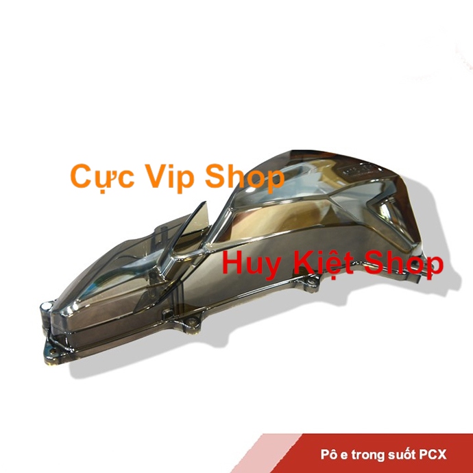 Ốp Pô E Trong Suốt PCX Cao Cấp MS2094