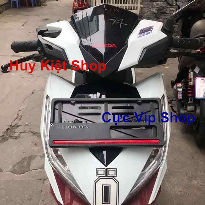 Bảng Tên Nhựa Indo Cho Mọi Loại Xe MS2114