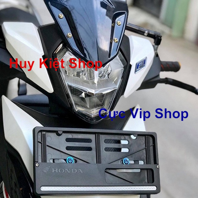 Bảng Tên Nhựa Indo Cho Mọi Loại Xe MS2114