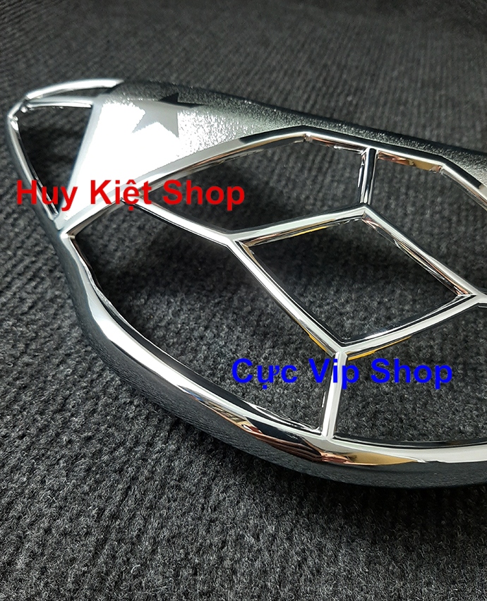 Chụp Đèn Lái SH Mode Xi Inox Cao Cấp MS2135