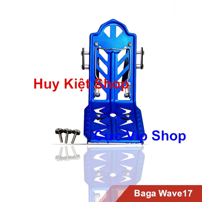 Baga Giữa Nhôm Wave 2017 - 2019 Cao Cấp MS2155