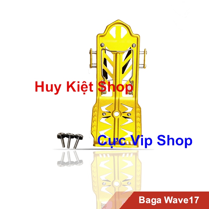 Baga Giữa Nhôm Wave 2017 - 2019 Cao Cấp MS2155
