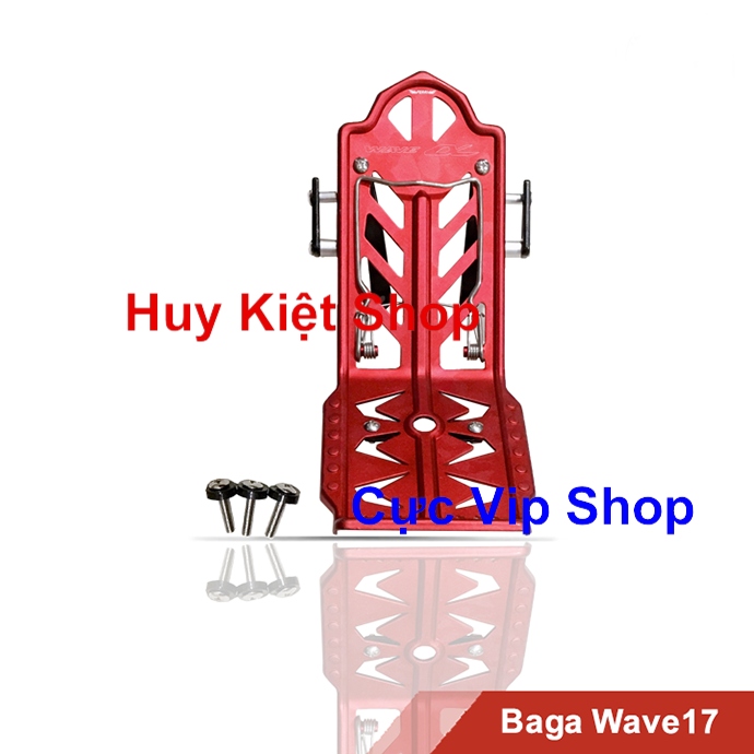 Baga Giữa Nhôm Wave 2017 - 2019 Cao Cấp MS2155