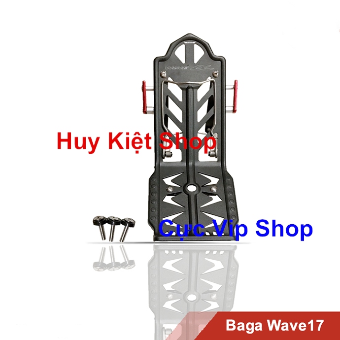 Baga Giữa Nhôm Wave 2017 - 2019 Cao Cấp MS2155