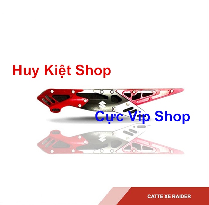 Catte Che Sên Nhôm CNC Cho Xe Raider Satria MS1580