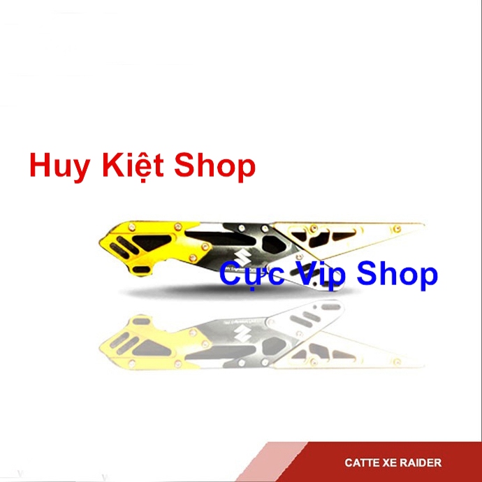 Catte Che Sên Nhôm CNC Cho Xe Raider Satria MS1580