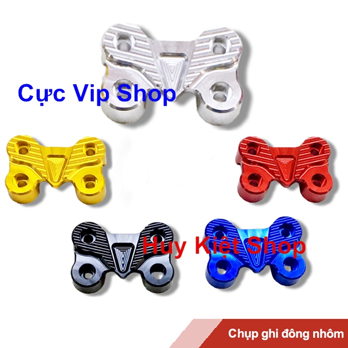 Nắp Chụp Ghi Đông Xe PCX Nhôm MS2166