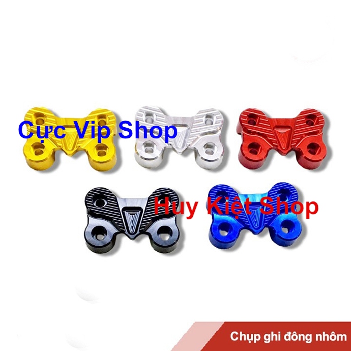 Nắp Chụp Ghi Đông Xe PCX Nhôm MS2166