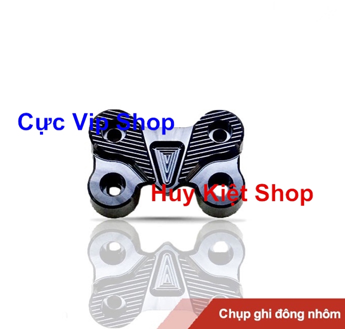 Nắp Chụp Ghi Đông Xe PCX Nhôm MS2166
