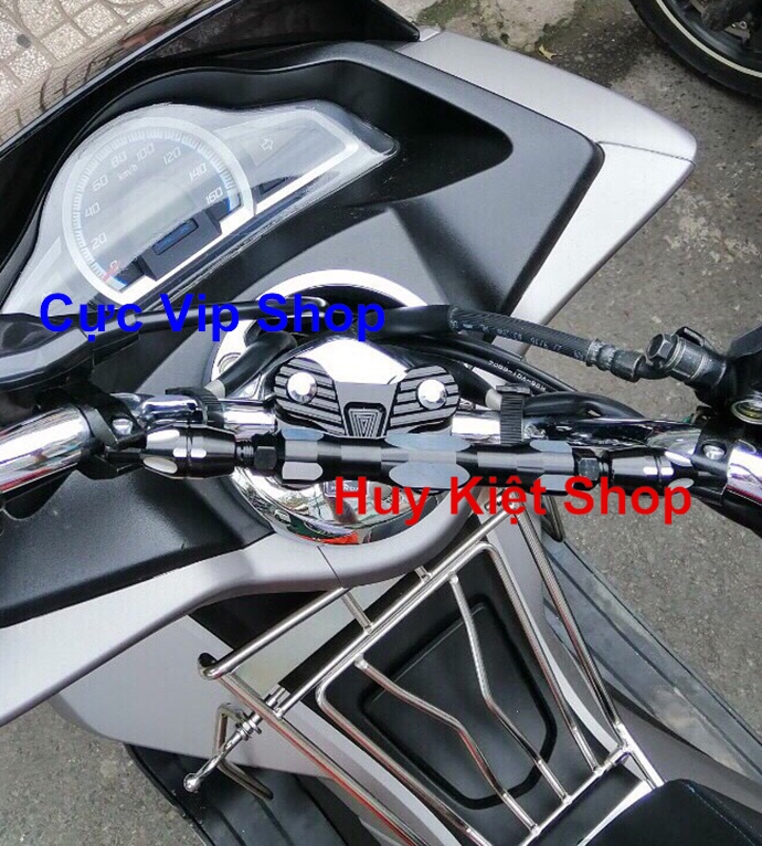 Nắp Chụp Ghi Đông Xe PCX Nhôm MS2166
