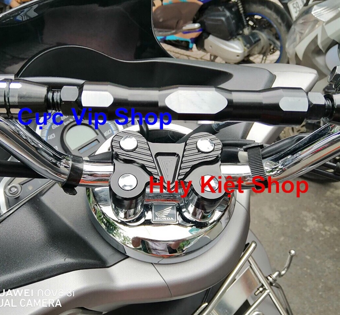 Nắp Chụp Ghi Đông Xe PCX Nhôm MS2166