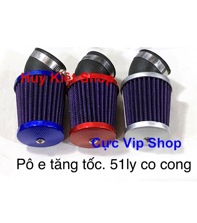 Pô E Tăng Tốc Cho Exciter-Winner-Raider-Satria-Bình Bông Mai 51 Ly MS2174