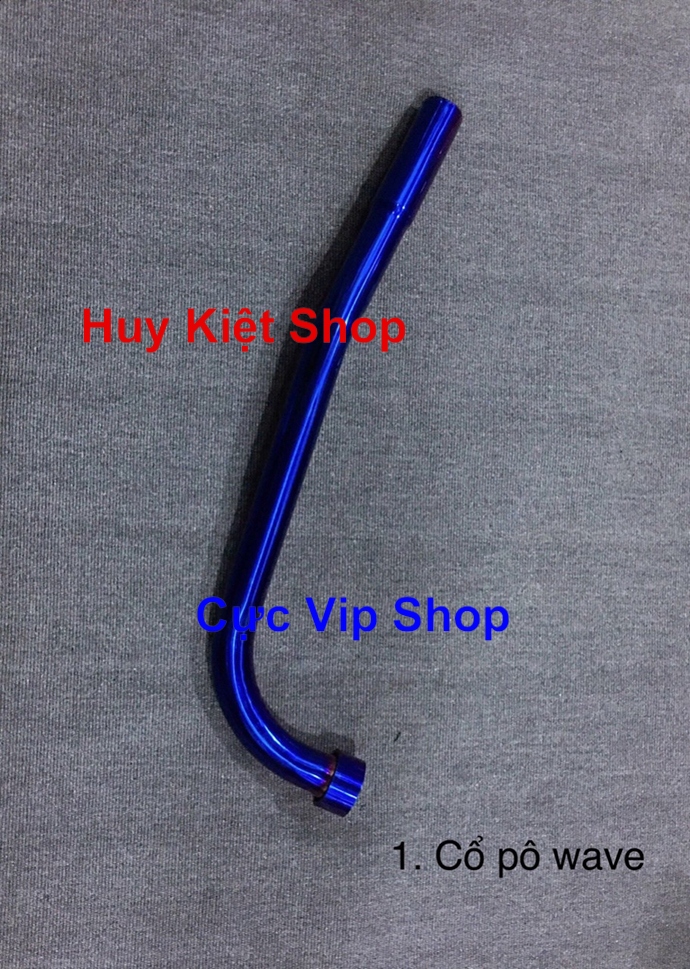 Cổ Pô Wave Inox 304 Xi Titan MS2214 Cổ Pô Wave Inox 304 Xi Titan MS2214