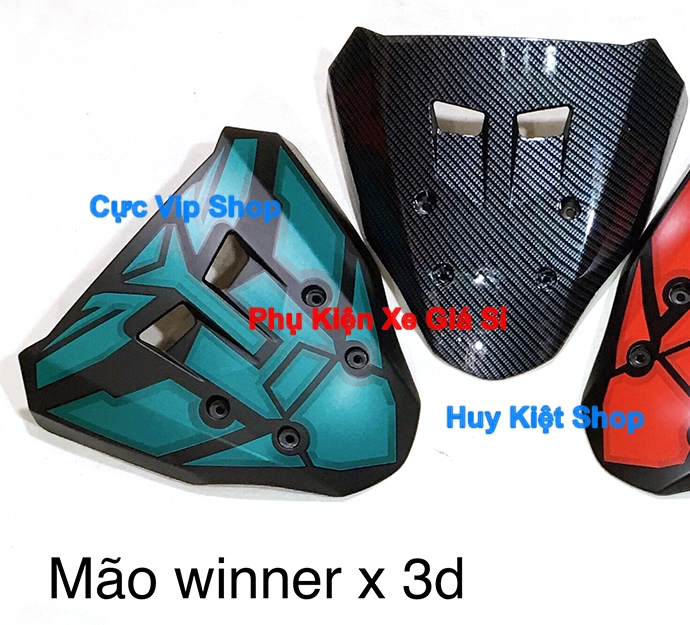 Mão Winner x 3D Siêu Nhân MS2224