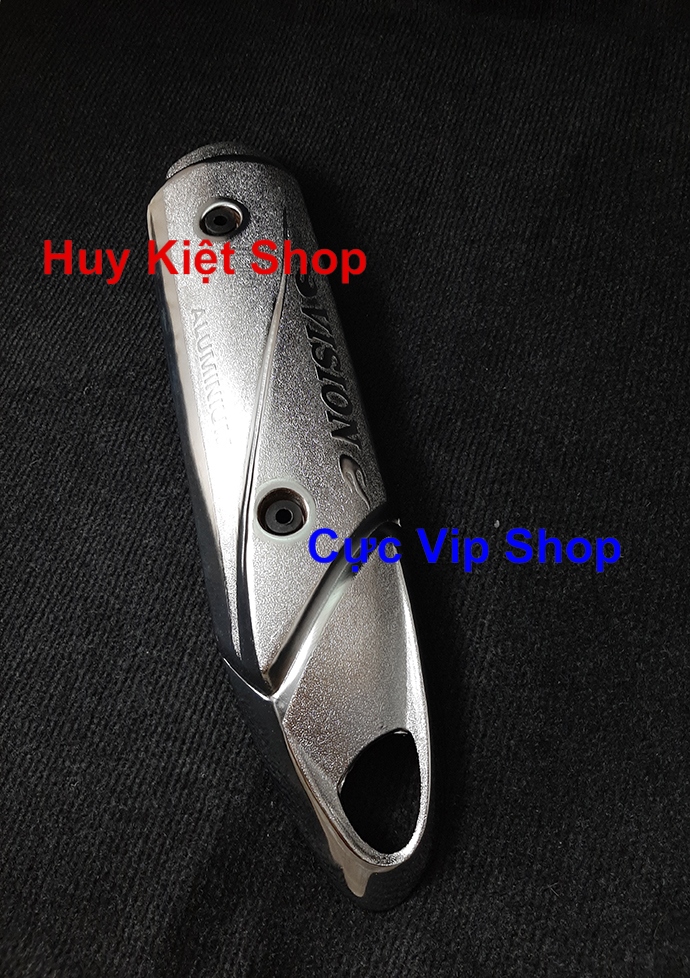Ốp Pô Vision Cũ (2009 - 2013) Gang Xi Mạ Crom, Niken MS2339
