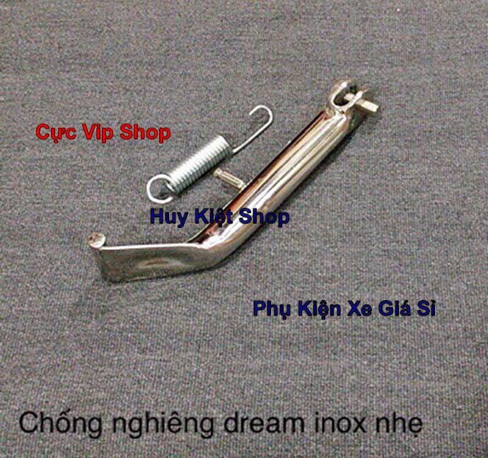 Chân Chống Nghiêng Dream Inox Nhẹ Mẫu Theo Xe MS2348