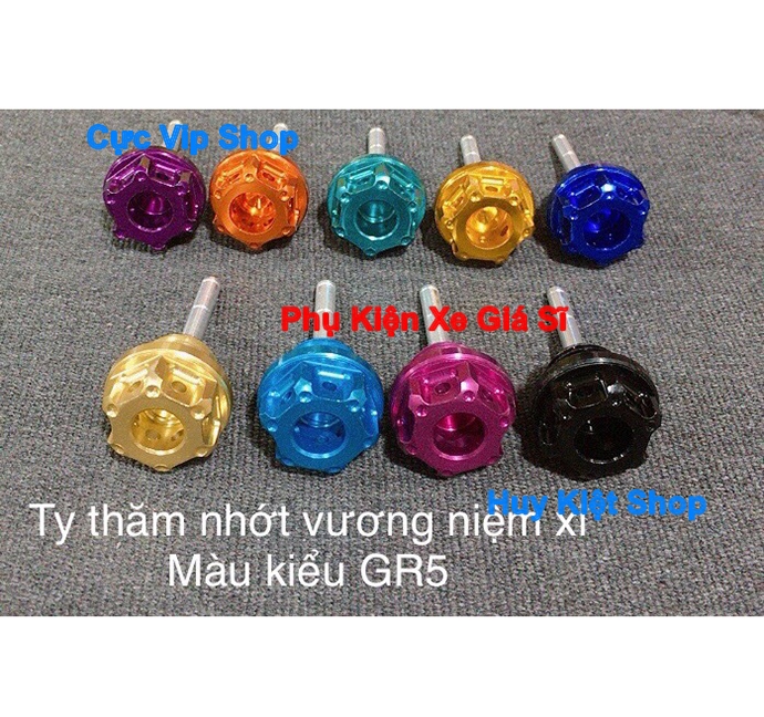 Ty Thăm Nhớt Vương Miện Xi Màu Kiểu GR5 MS2381