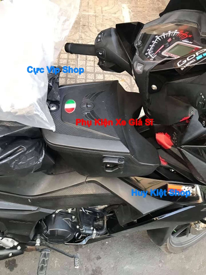 Thùng Giữa Exciter 150 (2015 - 2019) Đẳng Cấp MS2395
