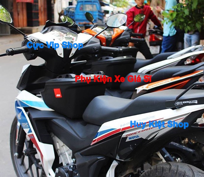 Thùng Giữa Exciter 150 (2015 - 2019) Đẳng Cấp MS2395