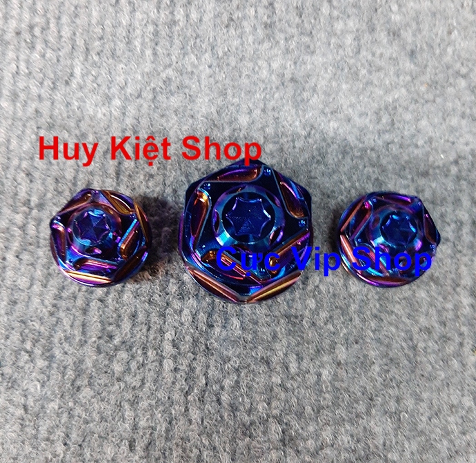 Combo 3 Ốc Chảng Ba raider Xăng Cơ- satria Xăng Cơ MS2410