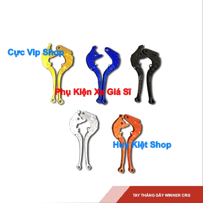 Cặp Tay Thắng Gãy Nhôm CNC CRG Cho Xe Winner, Winner X MS2415 Cặp Tay Thắng Gãy Nhôm CNC CRG Cho Xe Winner, Winner X MS2415